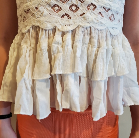 Free People Adella Cami in White MSRP $68 NEW FP1043 - Picture 8 of 16